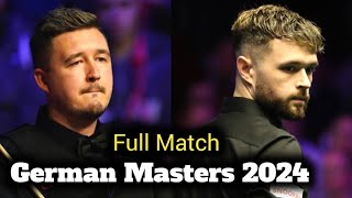 Kyren Wilson vs Oliver Lines Full Match German Masters 2024 [upl. by Koser]