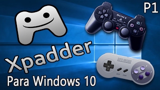 Xpadder para Windows 10  Parte 1 [upl. by Berck]