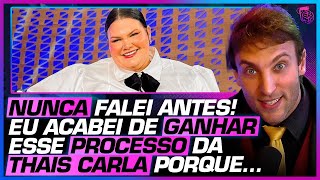 LÉO LINS FALA sobre sua VITÓRIA JUDICIAL contra THAIS CARLA [upl. by Repsac]