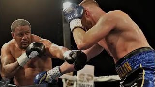 OTTO WALLIN VS RYDELL BOOKER FULL FIGHT [upl. by Notnirt]