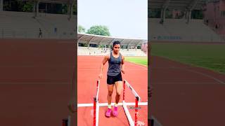 Hurdles trainingathlete running athletic motivation youtube trackandfield sportshiphop rap [upl. by Cline]