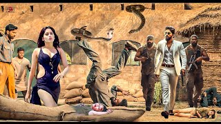 Allu Arjun  New Released South Indian Movie In Hindustani  South Movie In Hindustani Action Movie [upl. by Adnoek]