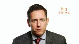 Big Think Interview With Peter Thiel  Big Think [upl. by Piderit]