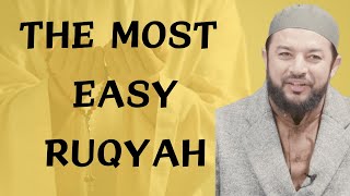 The Easiest Ruqyah  For Sihr Hasad Envy Jinn Black Magic [upl. by Maurise]