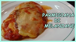 Parmigiana di melanzane siciliana ai tre formaggi al forno  LE RICETTE DI ZIO ROBERTO [upl. by Elladine732]