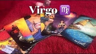 Virgo love tarot reading  May 9th  they’re working through their fears [upl. by Enajiram]