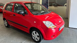 Chevrolet Matiz  BK09 AOM [upl. by Carmon]