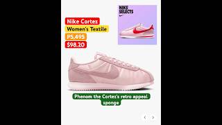 Nike Cortez Textile shorts ai basketball nba sports [upl. by Hcelemile]