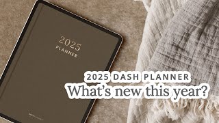 2025 Dash Planner  Quick Look New Additions [upl. by Hermia]