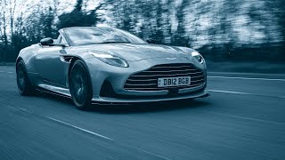 Our Test Drive Aston Martin DB12 Volante [upl. by Yerffoeg]