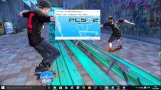 CONFIGURANDO Tony Hawks Pro Skater 4 E 3 EMULADOR PS2 15  60 FPS 100000000 [upl. by Fredra]