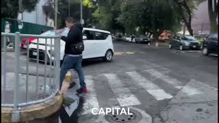 Tres personas agredidas ayer en Metro Tacubaya ya fueron dadas de alta [upl. by Hunt]