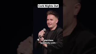 Cork Nights Out Are Different  Standup Comedy  Jarlath Regan Irish Comedian [upl. by Ekle]