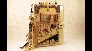 Felines and Clotheslines  a junk journal planner [upl. by Kuo]