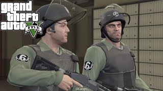 GRAND THEFT AUTO 5 PS5 Gameplay Walkthrough Part 54  The Big Score [upl. by Malet]