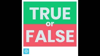 Healthcare  True or False [upl. by Eirrot]