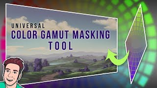 COLOR GAMUT MASKING TOOL for Digital Artists [upl. by Annekahs951]