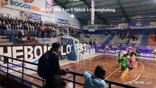 SMAIT BBS vs SMAN 1 Cibungbulang Allievo Turnamen Futsal 2024 [upl. by Yecrad528]