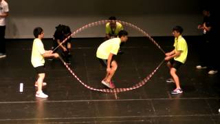 DDCHKV3 RS CREW 30s double dutch speed [upl. by Eylsel]