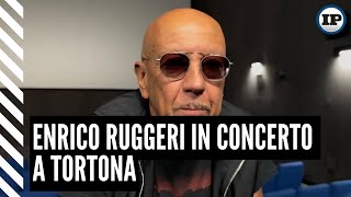 Enrico Ruggeri in concerto a Tortona [upl. by Thurlow]