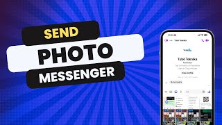 How Do I Send a Photo on Messenger in 2024 [upl. by Mettah]