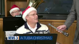 Tuba Christmas is a beloved Madison traidtion [upl. by Guglielmo]