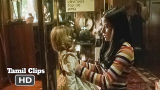 Annabelle Comes Home 2019  Annabelle Take in Scene Tamil 310  MovieClips Tamil [upl. by Lenad812]