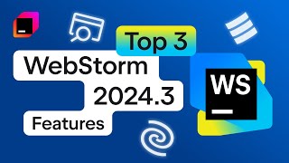 WebStorm 20243 Explained 3 New Features You Cant Afford to Miss [upl. by Stanley]