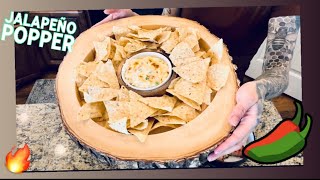 How To Make Jalapeño Poppers amp Jalapeño Popper Dip [upl. by Jerald377]