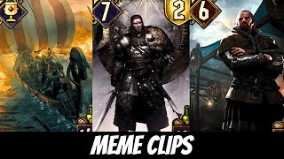 GWENT MEME Clips 6 [upl. by Yrro]