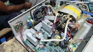 how to microtek 1150EB inverter charging problem [upl. by Fine]