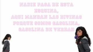 Atrevete A Sonar Las Divinas Letra Lyrics [upl. by Wendt]