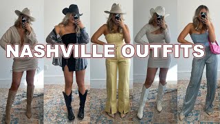 NASHVILLE OUTFIT IDEAS 2022  WESTERN TRYON HAUL [upl. by Anner]