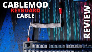 CableMod Keyboard Cable Review [upl. by Yobybab]