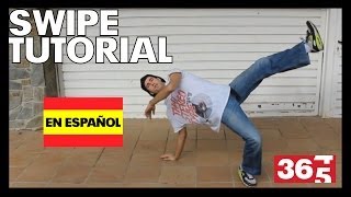 Tutorial  Swipe  Turbina Break dance [upl. by Arukas]