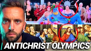 Paris Olympics Mocks Christianity With Demonic Opening Ceremony  Kap Reacts [upl. by Sheffy]