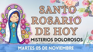 ✅SANTO ROSARIO HOY 📿 Oracion Catolica oficial ala Virgen María MARTES 05 DE Noviembre DE 2024 [upl. by Weisbart]