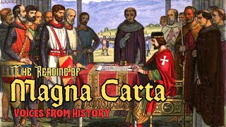 The Reading Of Magna Carta  Voices From History [upl. by Annabal606]