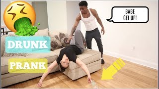 DRUNK GIRLFRIEND PRANK ON BOYFRIEND [upl. by Beka]