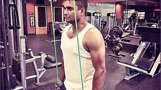 ACTOR MADHAVANS NEW GYM LOOK [upl. by Emmuela]