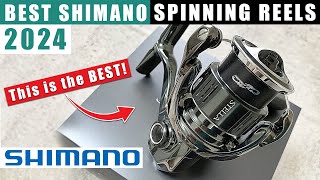 3 Best SHIMANO Spinning Reels 2024 reviewed [upl. by Letnahs]