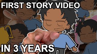 uploading my FIRST ANIMATED STORY VIDEO in 3 YEARS [upl. by Mariya]