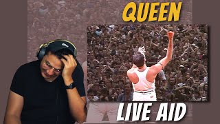 Queen  Live Aid  REACTION [upl. by Princess]