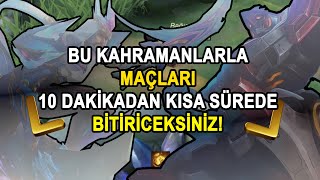 HIZLI MAÇ KAZANDIRAN KAHRAMANLAR  ASMO MLBB [upl. by Gervais]