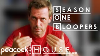 Season 1 Bloopers  House MD [upl. by Anel]