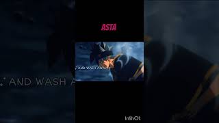 Black clover asta edits ppedits shorts virlshort treanding asta blackclover [upl. by Annaerdna711]