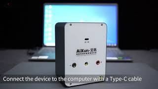 Network Configuration Guide for the Aixun P3208 Power Supply [upl. by Intyrb]