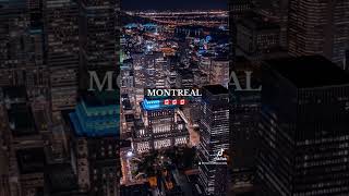 Montreal 🇨🇦 travel immigrationquebec eic montreal france [upl. by Lonna]