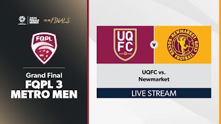 FQPL 3 Metro Grand Final  UQFC vs Newmarket [upl. by Houston]