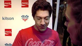 Jared Kusnitz Talks Secret Life At CocaCola 125th Anniversary Event [upl. by Giraldo]